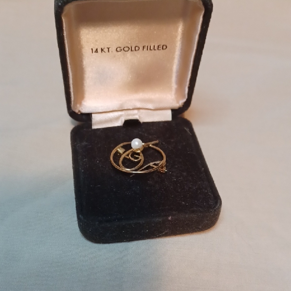 14KT Gold Filled Brooch